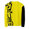 Allover Print Sweatshirt - Notes yellow ein Produkt von SCHIETKRAM