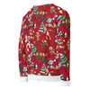 Allover Print Sweatshirt - Crazy Christmas ein Produkt von SCHIETKRAM