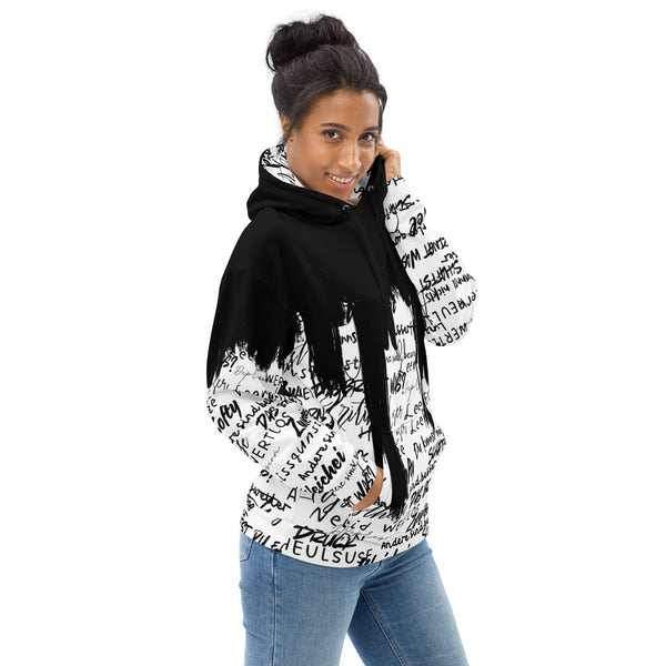 Allover Print Hoodie - Repaint ein Produkt von SCHIETKRAM