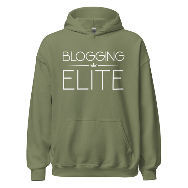 Hoodie Classic - Blogging Elite white ein Produkt von SCHIETKRAM