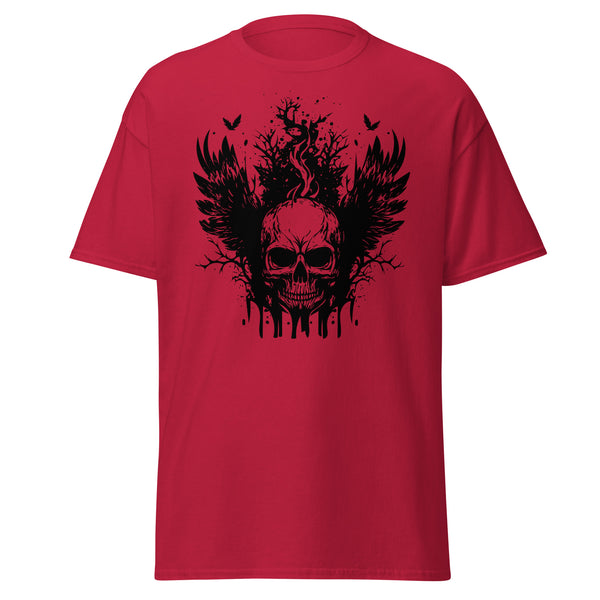 T-Shirt Classic - Angry Skull ein Produkt von SCHIETKRAM