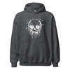 Hoodie Classic - Melting Skull white ein Produkt von SCHIETKRAM