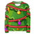 Allover Print Sweatshirt - Weihnachten Tree three ein Produkt von SCHIETKRAM