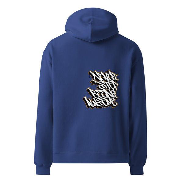 Premium oversized hoodie - Just be yourself ein Produkt von SCHIETKRAM