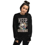 Sweatshirt - Keep Growing ein Produkt von SCHIETKRAM