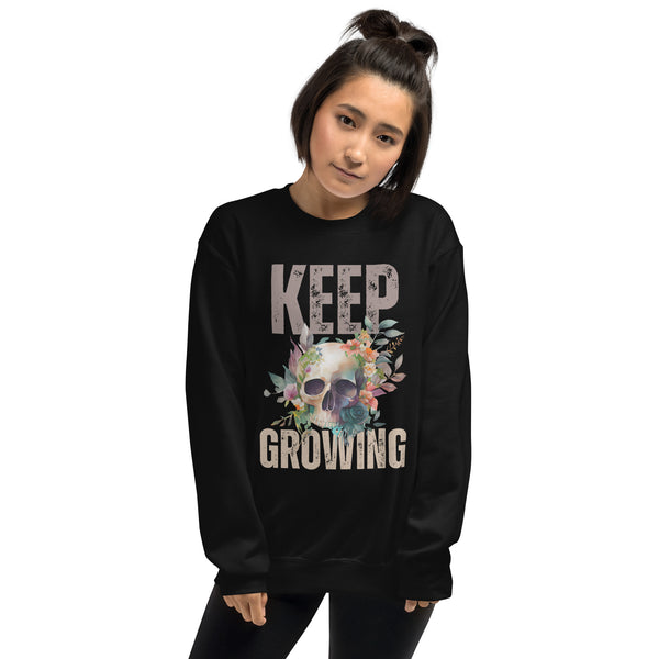 Sweatshirt - Keep Growing ein Produkt von SCHIETKRAM