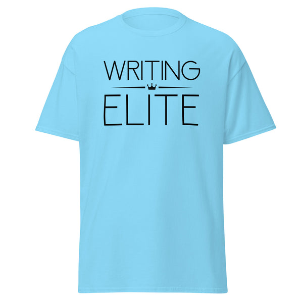 T-Shirt Classic - Writing Elite black ein Produkt von SCHIETKRAM