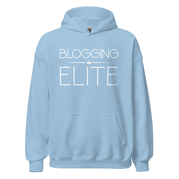 Hoodie Classic - Blogging Elite white ein Produkt von SCHIETKRAM