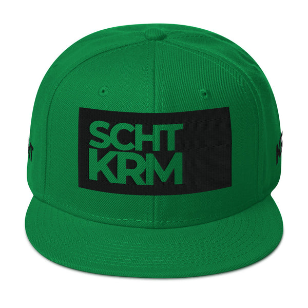Snapback Hat - SCHTKRM 3D black ein Produkt von SCHIETKRAM