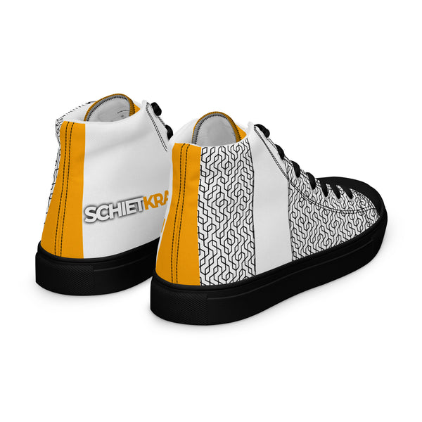 Canvas High-Top Sneaker - Hexa black ein Produkt von SCHIETKRAM