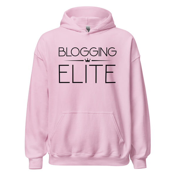 Hoodie Classic - Blogging Elite black ein Produkt von SCHIETKRAM
