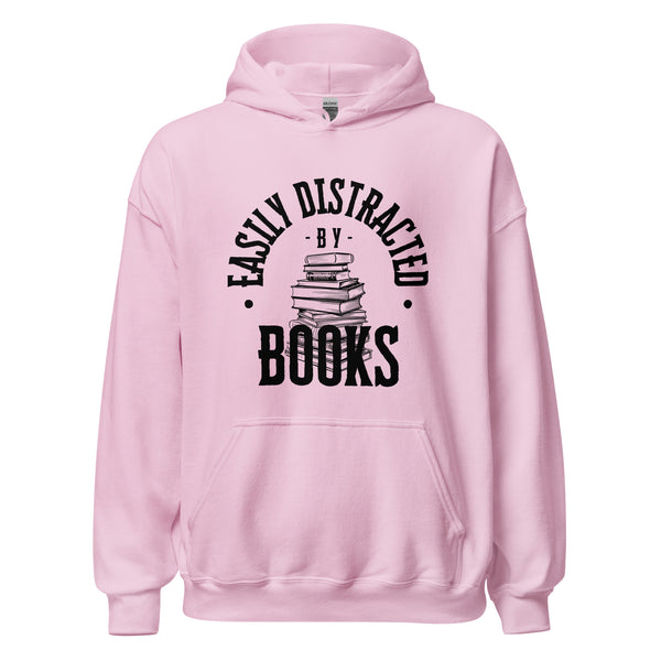 Hoodie Classic - Easily distracted by Books black ein Produkt von SCHIETKRAM