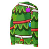 Allover Print Sweatshirt - Weihnachten Tree two ein Produkt von SCHIETKRAM