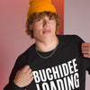 Sweatshirt - Buchidee Loading white ein Produkt von SCHIETKRAM