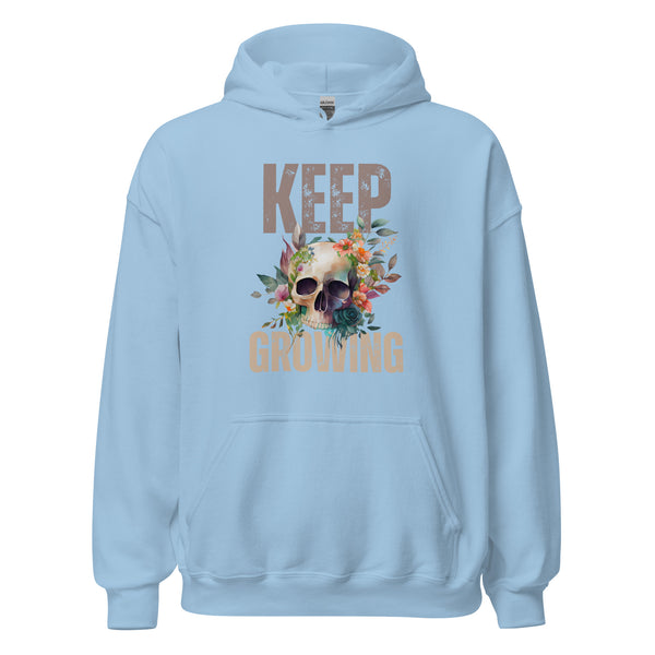 Hoodie Classic - Keep growing ein Produkt von SCHIETKRAM