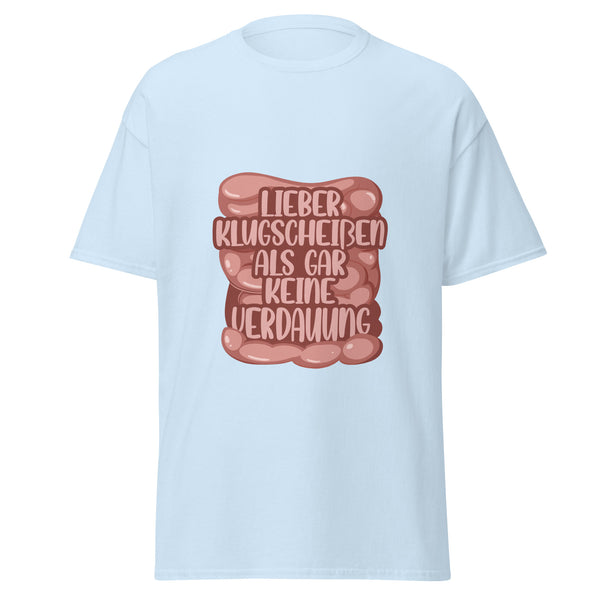 T-Shirt Classic - Klugscheißer ein Produkt von SCHIETKRAM