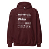 Hoodie Classic - Writer white ein Produkt von SCHIETKRAM