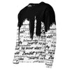 Allover Print Sweatshirt - Repaint ein Produkt von SCHIETKRAM