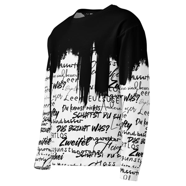 Allover Print Sweatshirt - Repaint ein Produkt von SCHIETKRAM