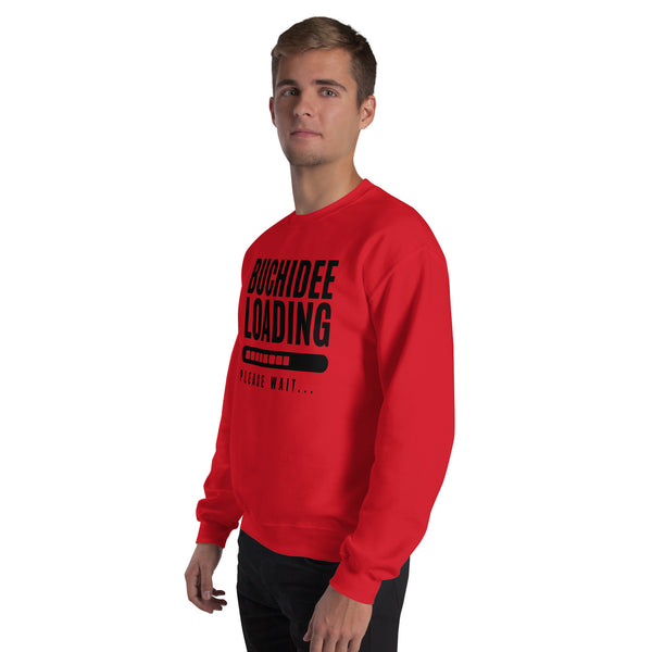 Sweatshirt - Buchidee Loading black ein Produkt von SCHIETKRAM