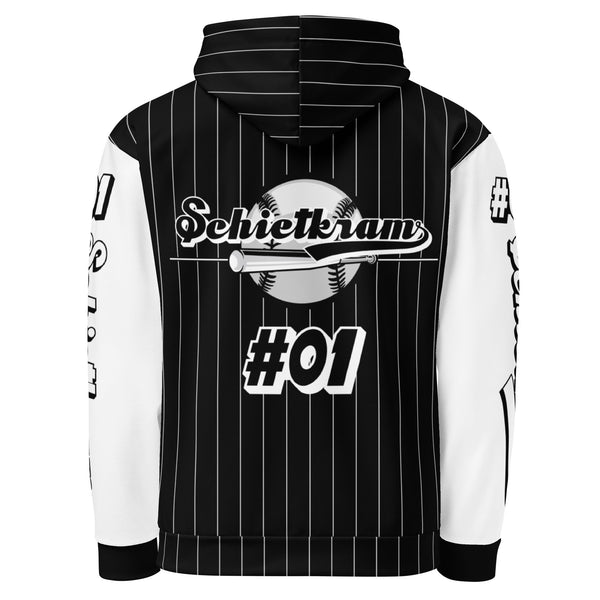 Allover Print Hoodie - SCHIETKRAM Retro ein Produkt von SCHIETKRAM