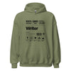 Hoodie Classic - Writer black ein Produkt von SCHIETKRAM