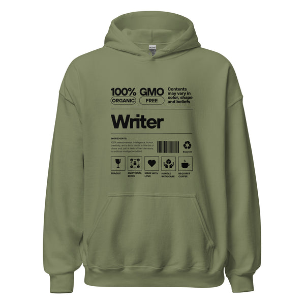 Hoodie Classic - Writer black ein Produkt von SCHIETKRAM