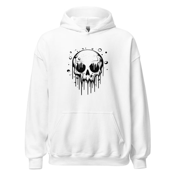 Hoodie Classic - Melting Skull black ein Produkt von SCHIETKRAM
