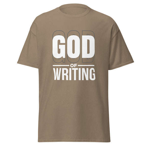 T-Shirt Classic - God of Writing ein Produkt von SCHIETKRAM
