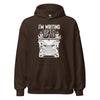 Hoodie Classic - I'm writing epic spice white ein Produkt von SCHIETKRAM