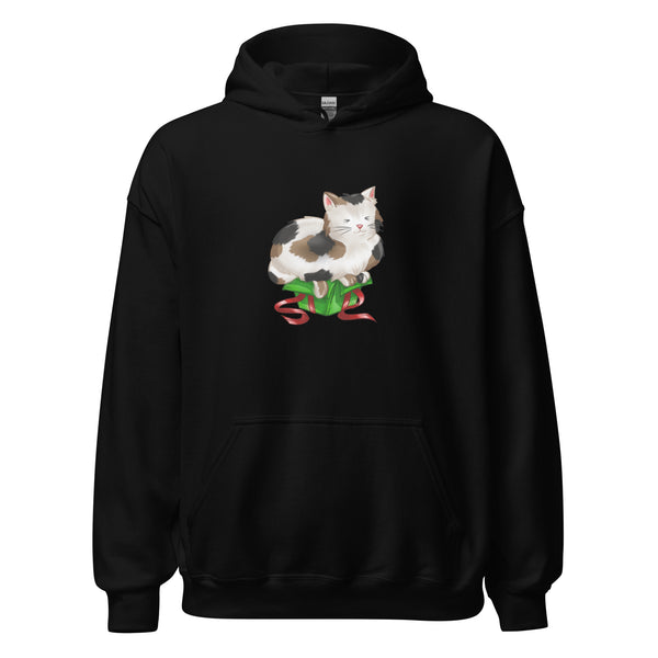 Hoodie Classic - Weihnachts-Katze Geschenk by Wanderkraehe ein Produkt von SCHIETKRAM