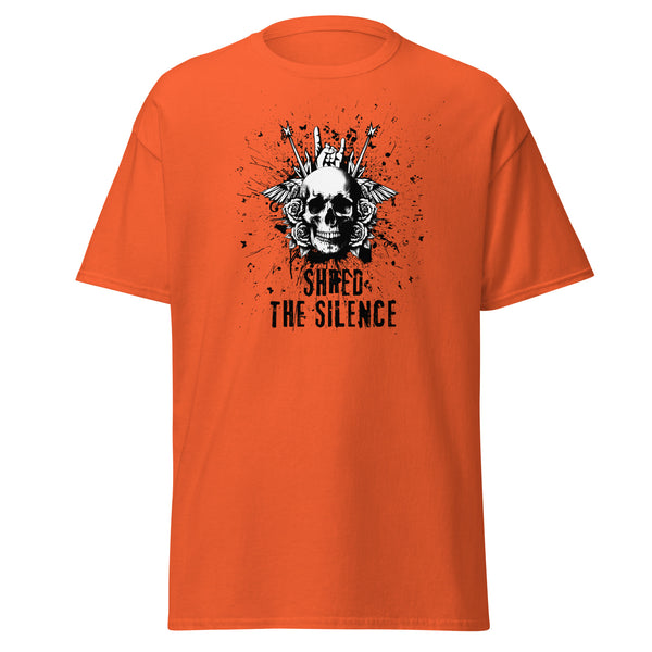 T-Shirt Classic - Shred the Silence ein Produkt von SCHIETKRAM