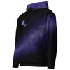 Allover Print Hoodie - Galaxy Cat by Wanderkraehe ein Produkt von SCHIETKRAM