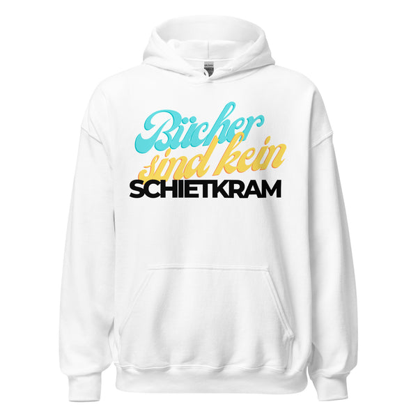 Hoodie Classic - Bücher sind kein Schietkram black ein Produkt von SCHIETKRAM