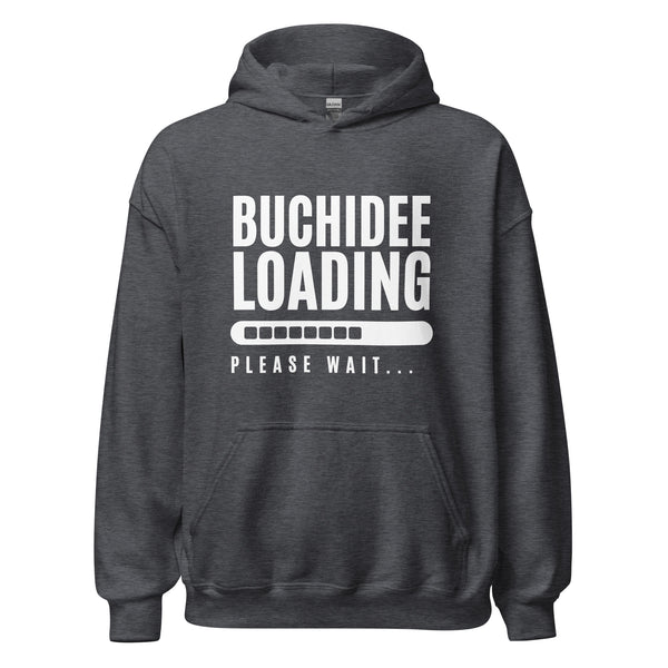 Hoodie Classic - Buchidee Loading white ein Produkt von SCHIETKRAM