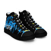 Canvas High-Top Sneaker - Good Mood black ein Produkt von SCHIETKRAM