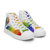 Canvas High-Top Sneaker - Prideballon white by Wanderkraehe ein Produkt von SCHIETKRAM