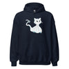 Hoodie Classic - Ghost Cat by Wanderkraehe ein Produkt von SCHIETKRAM