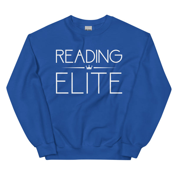 Sweatshirt - Reading Elite white ein Produkt von SCHIETKRAM