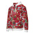 Zip-Hoodie Allover-Print - Crazy Christmas ein Produkt von SCHIETKRAM
