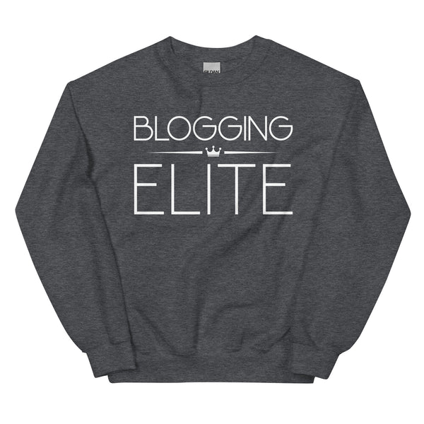 Sweatshirt - Blogging Elite white ein Produkt von SCHIETKRAM