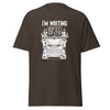 T-Shirt Classic - I'm writing epic spice white ein Produkt von SCHIETKRAM