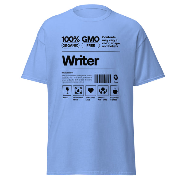T-Shirt Classic - Writer black ein Produkt von SCHIETKRAM