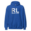 Hoodie Classic - Real Life white ein Produkt von SCHIETKRAM