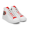 Canvas High-Top Sneaker -Just be yourself white ein Produkt von SCHIETKRAM