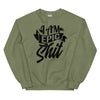 Sweatshirt - I am epic shit black ein Produkt von SCHIETKRAM