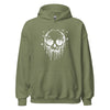 Hoodie Classic - Melting Skull white ein Produkt von SCHIETKRAM