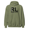 Hoodie Classic - Real Life black ein Produkt von SCHIETKRAM