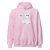 Hoodie Classic - Ghost Cat by Wanderkraehe ein Produkt von SCHIETKRAM