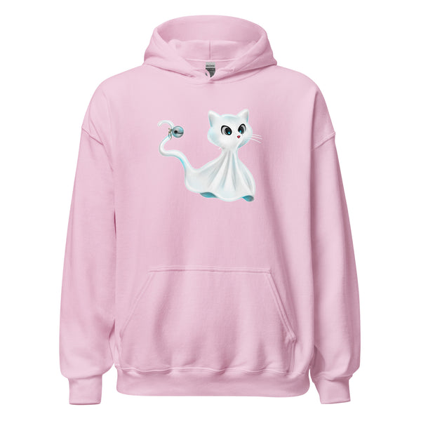 Hoodie Classic - Ghost Cat by Wanderkraehe ein Produkt von SCHIETKRAM